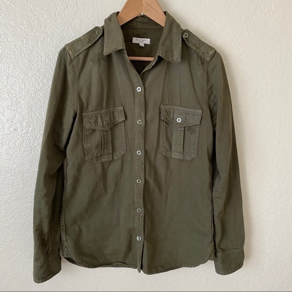 Equipment major cotton button down top sz small - Picture 5 of 8